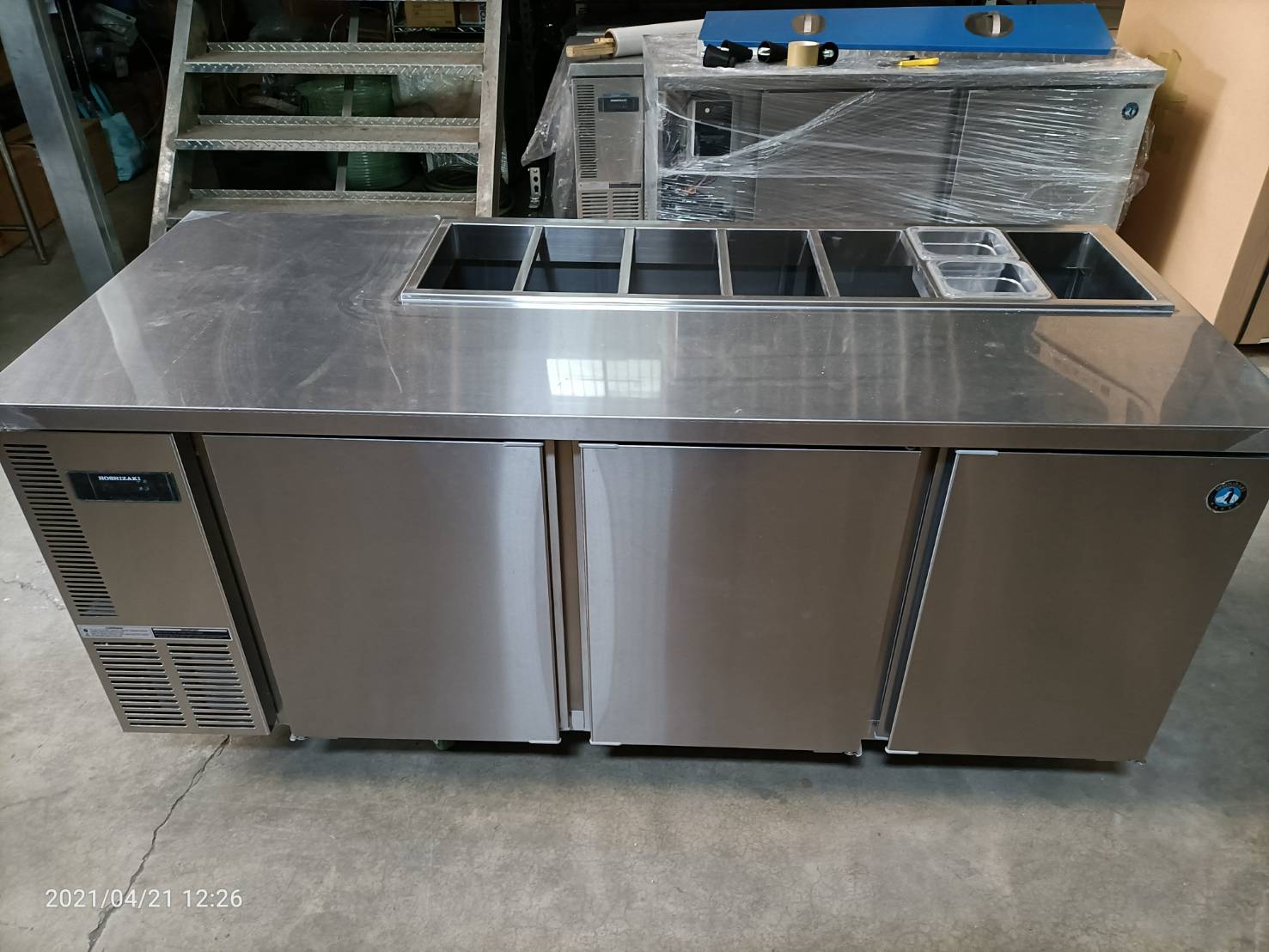 客製化沙拉工作台冰箱