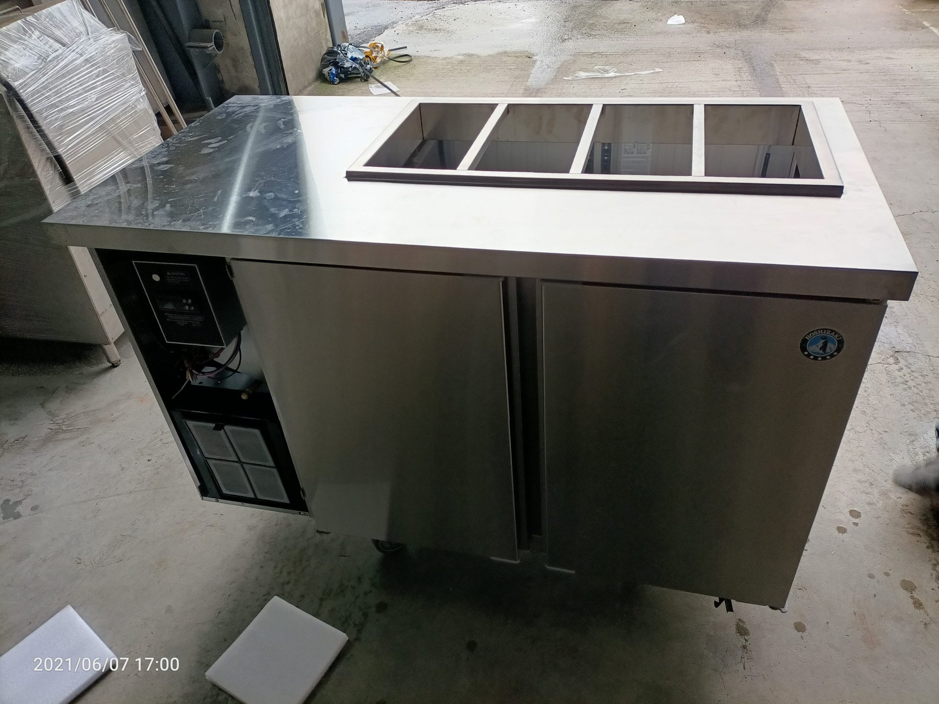 客製化沙拉工作台冰箱