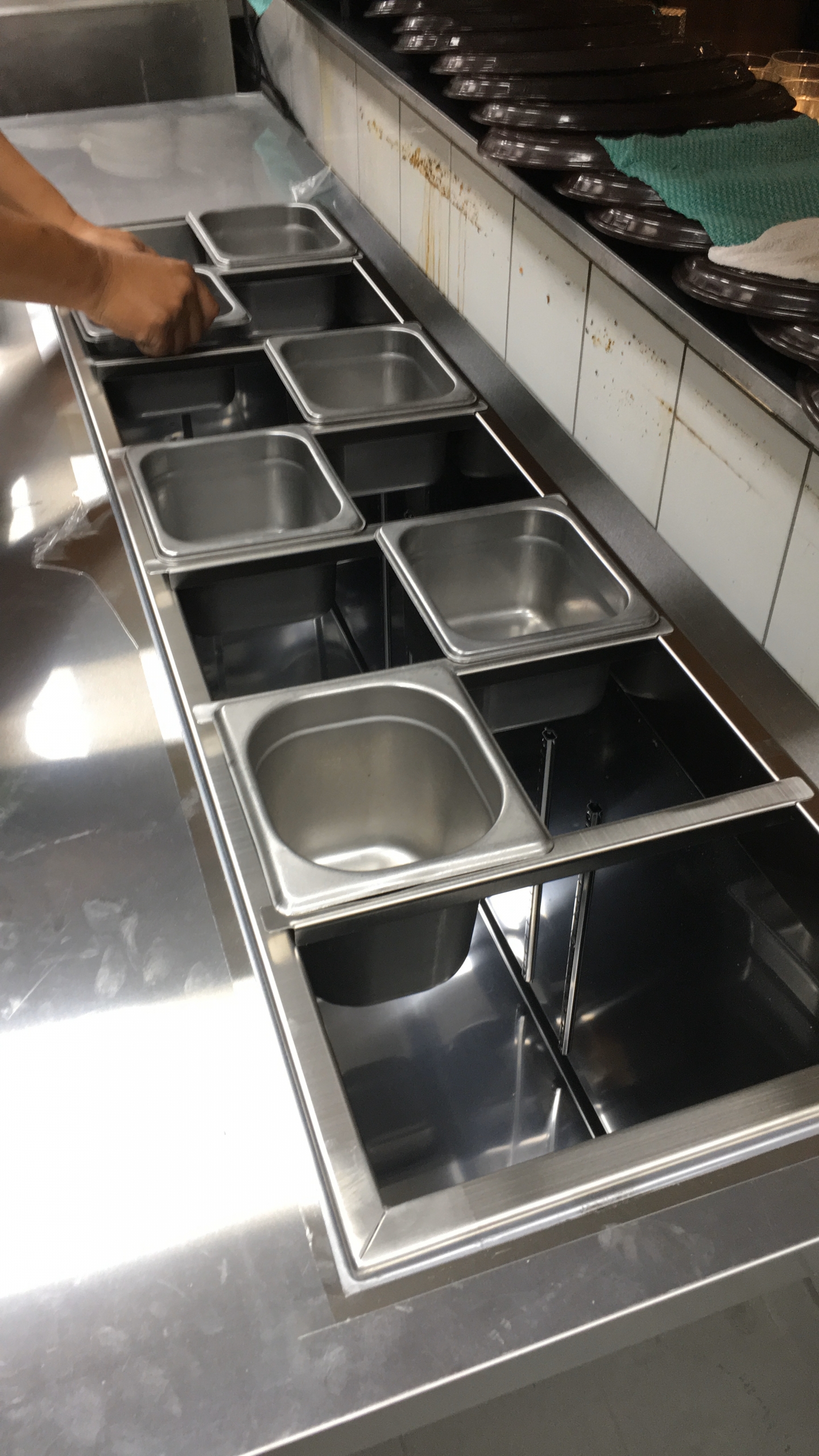 客製化沙拉工作台冰箱