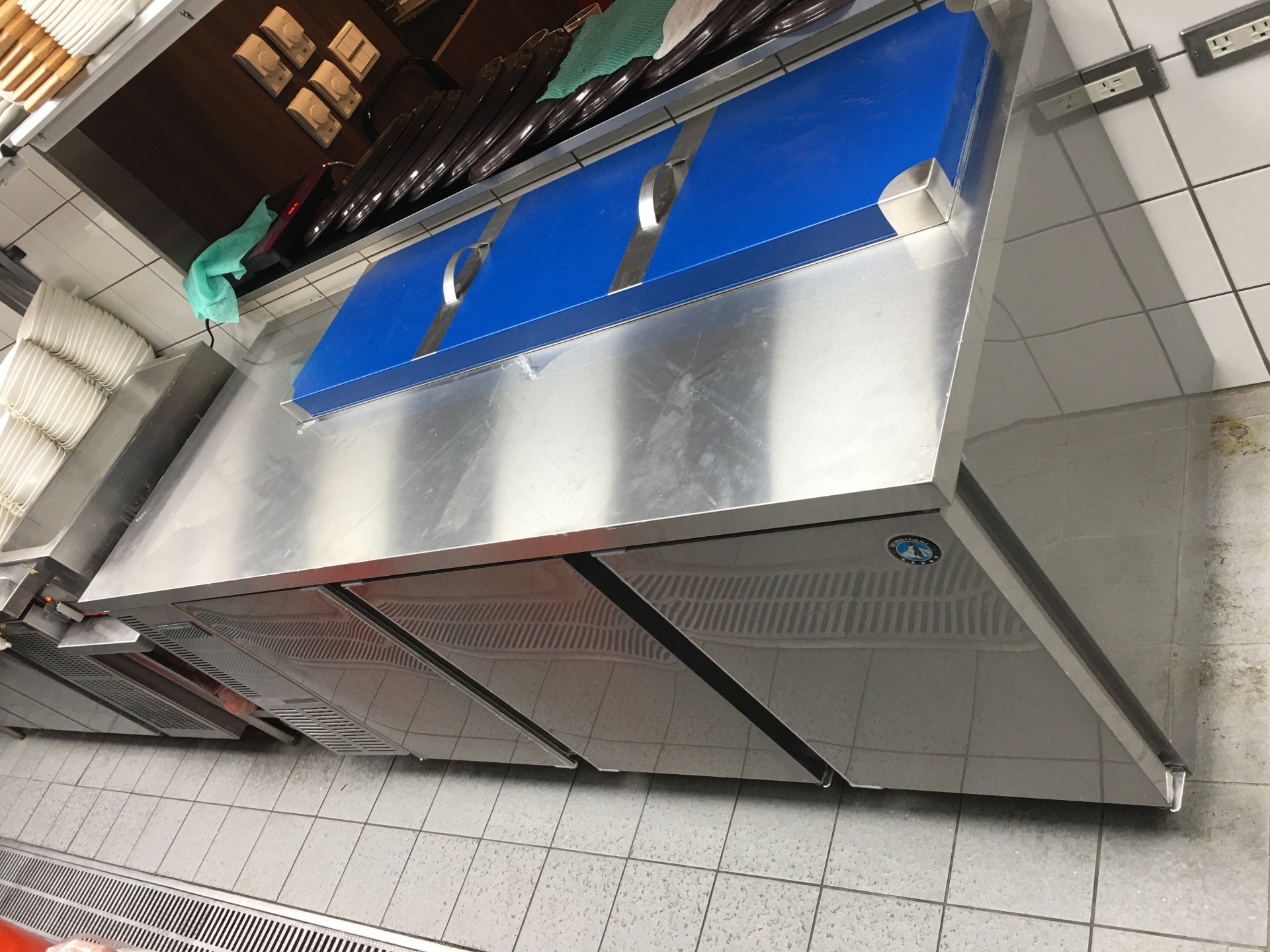 客製化沙拉工作台冰箱