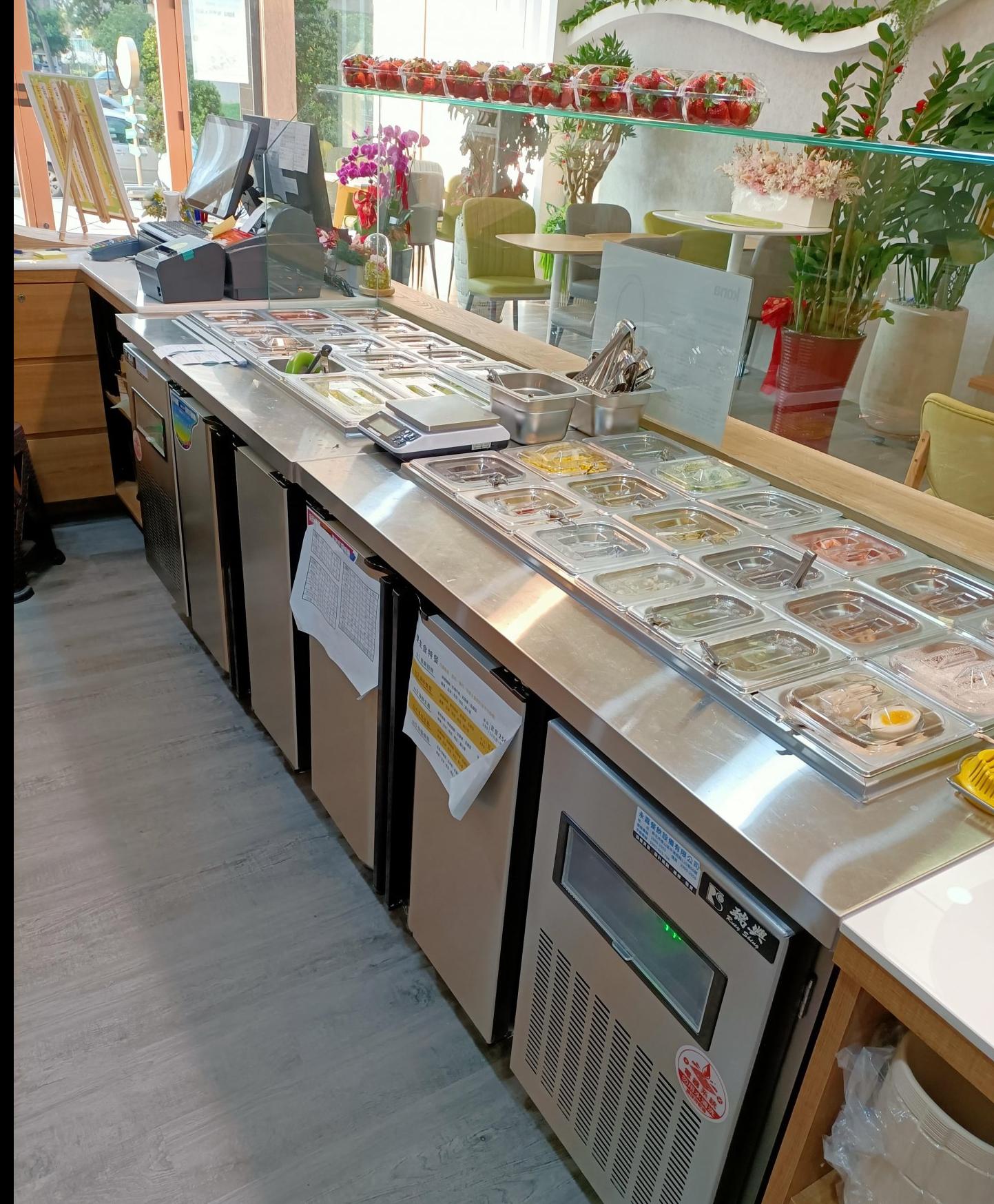 客製化沙拉工作台冰箱