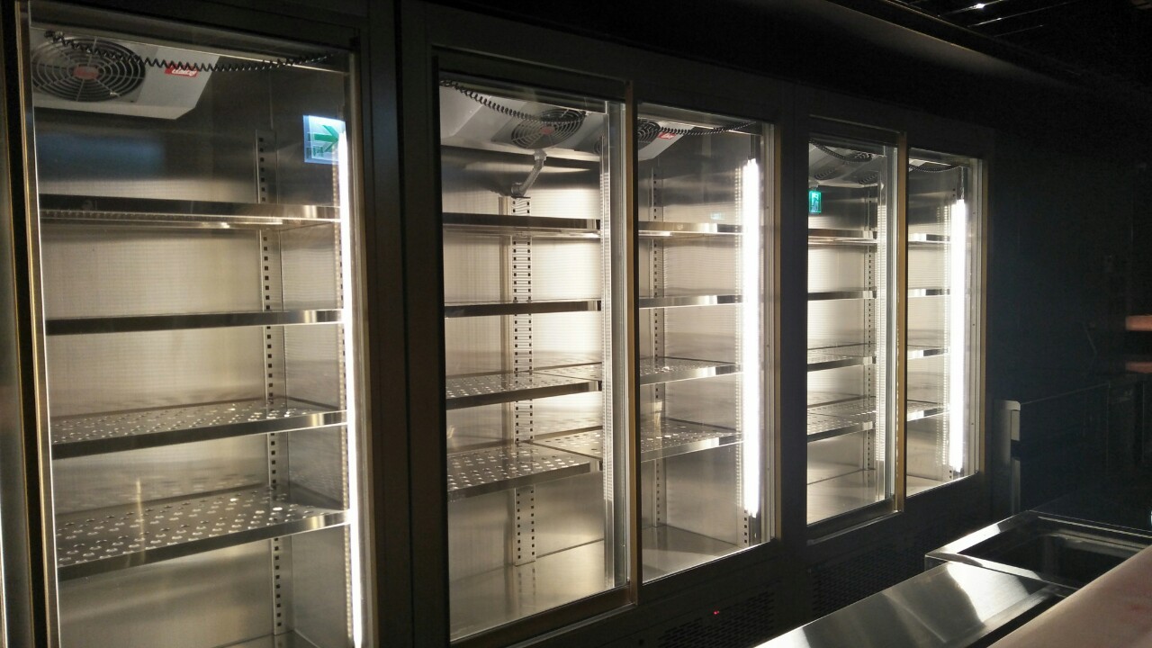 精品百貨駐點的餐廳