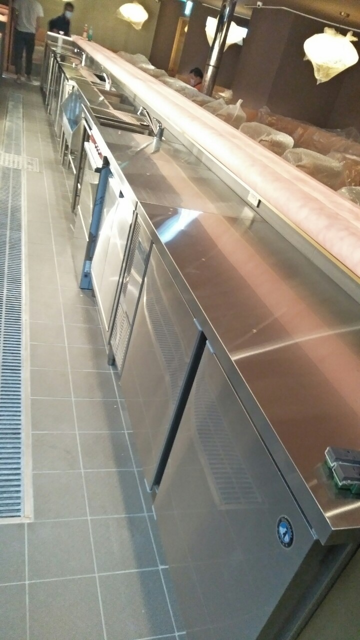 精品百貨駐點的餐廳