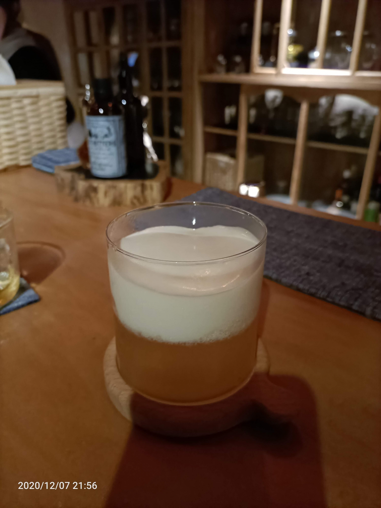 新竹巷弄內的咖啡調酒吧