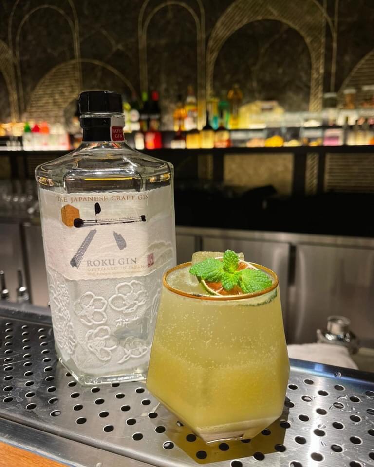 老調金屬元素的台式餐酒館