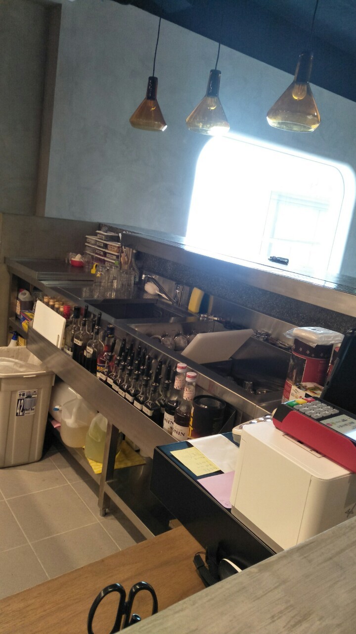 影像博物館內餐酒館