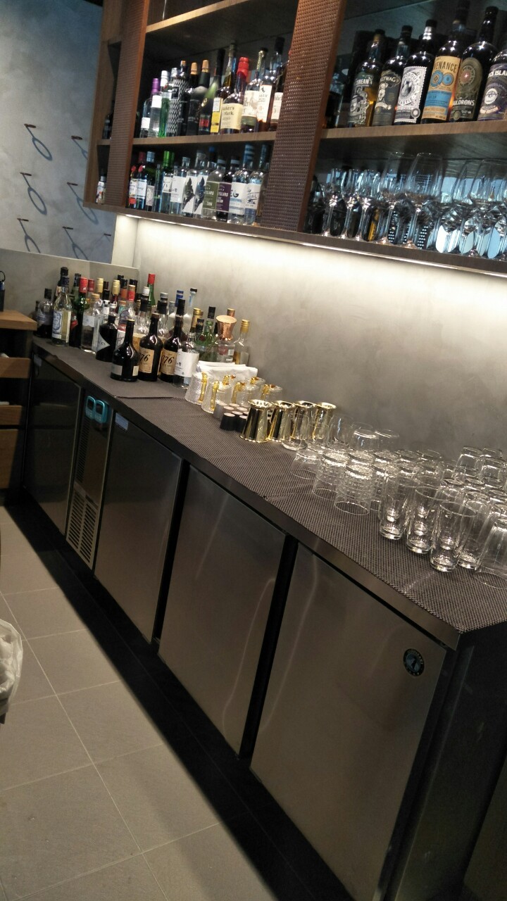 影像博物館內餐酒館
