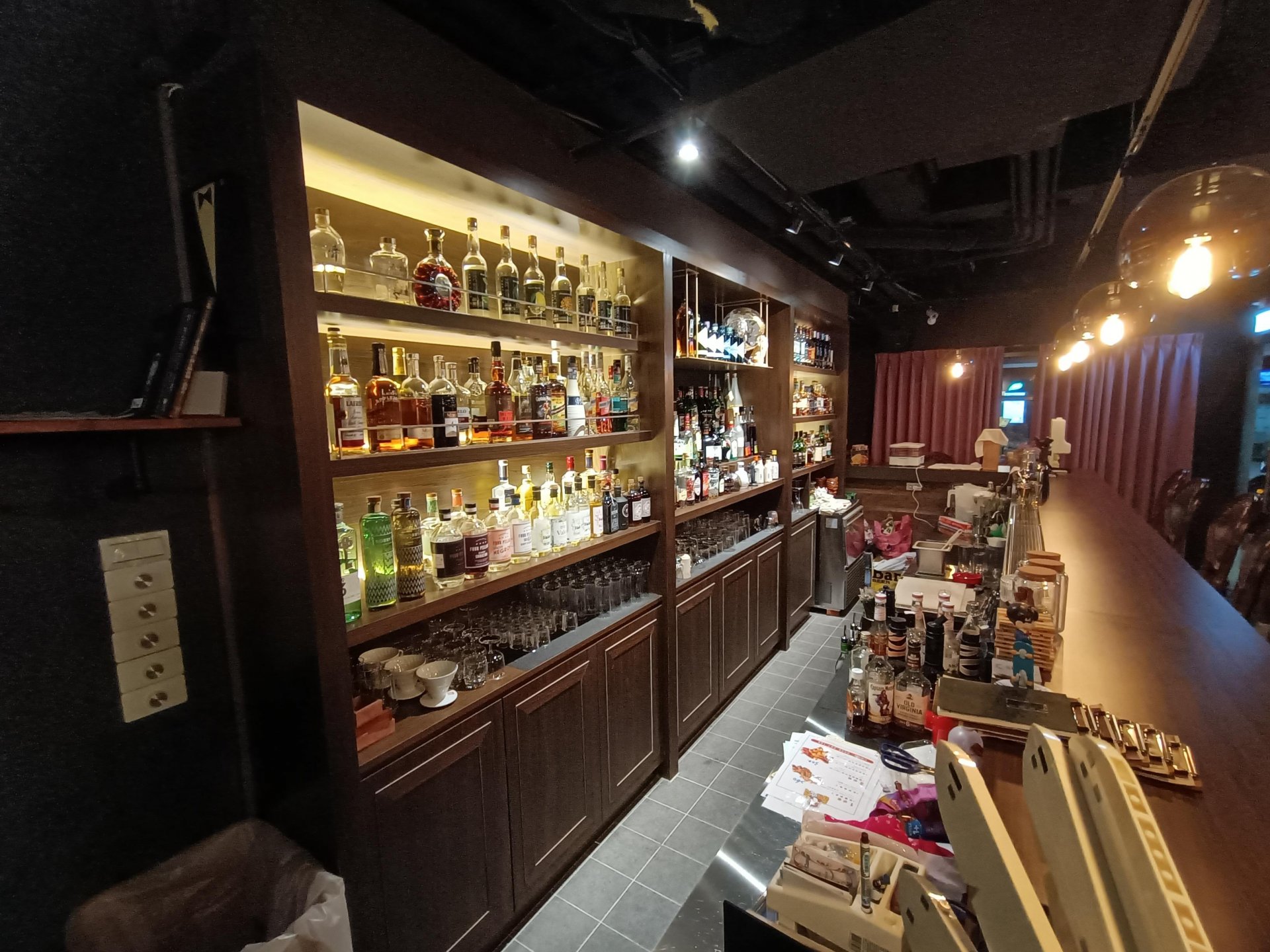 中山六條通隱藏酒吧