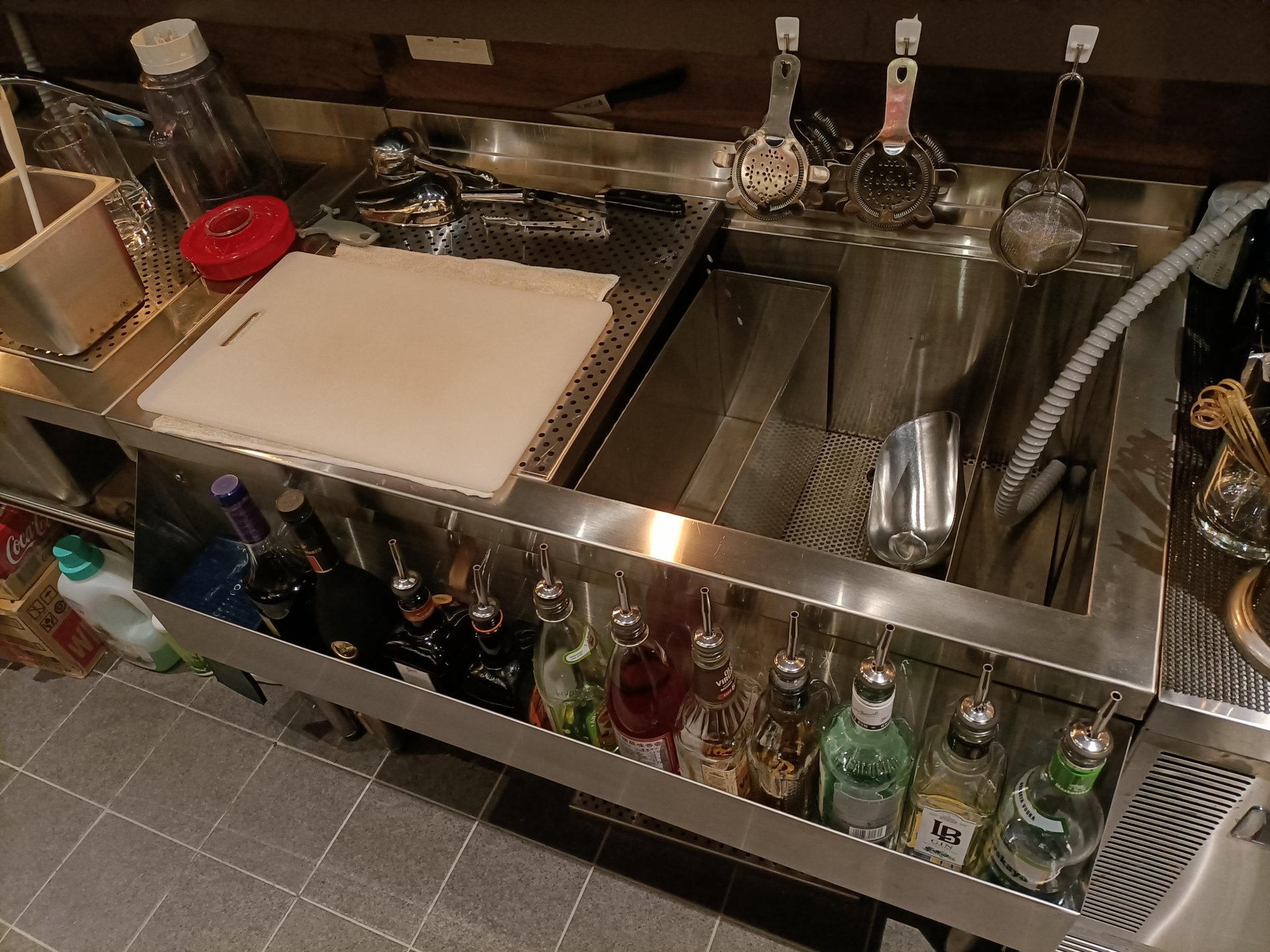 中山六條通隱藏酒吧
