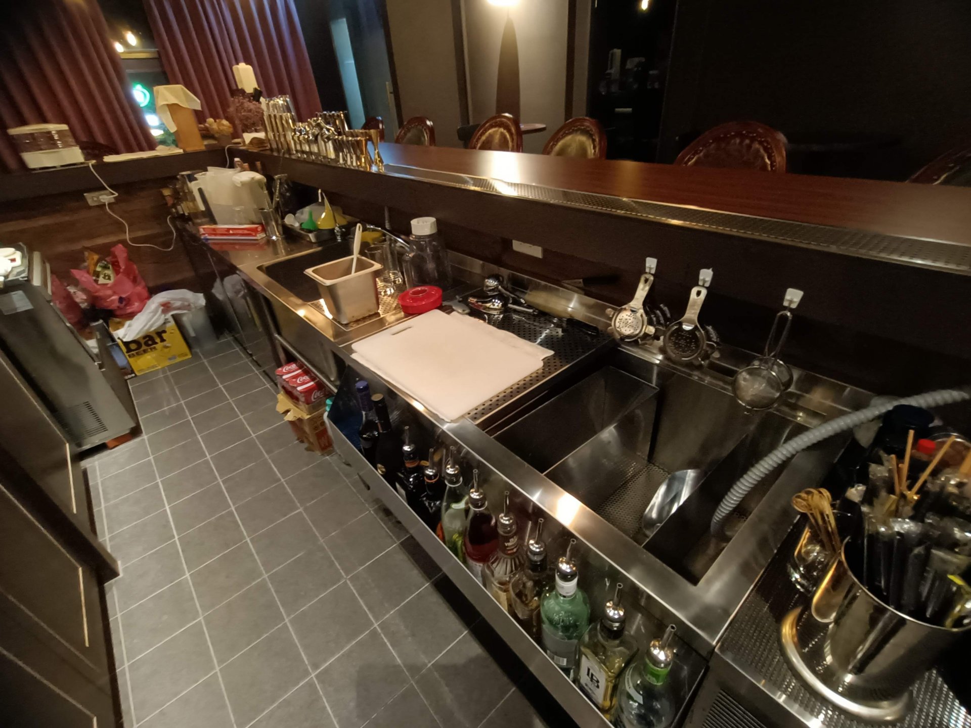 中山六條通隱藏酒吧