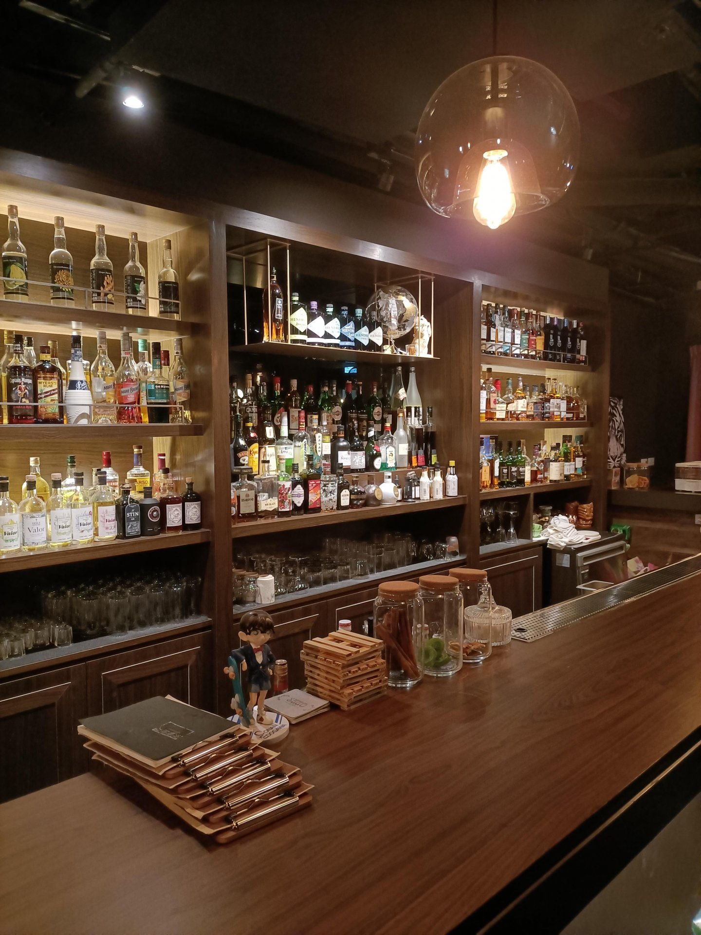 中山六條通隱藏酒吧