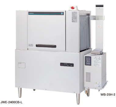 JWE-2400CA-L/-R  鉤籃式洗碗機