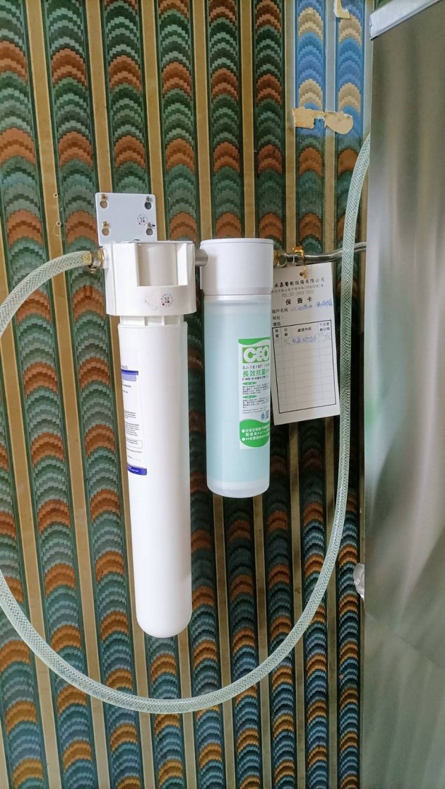 3M活性碳生飲過濾器 2