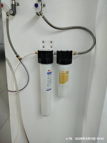 3M活性碳生飲過濾器 1