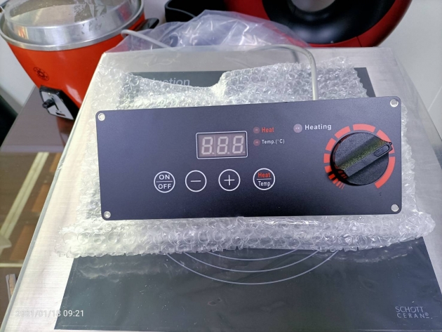 商用崁入式電磁爐 3