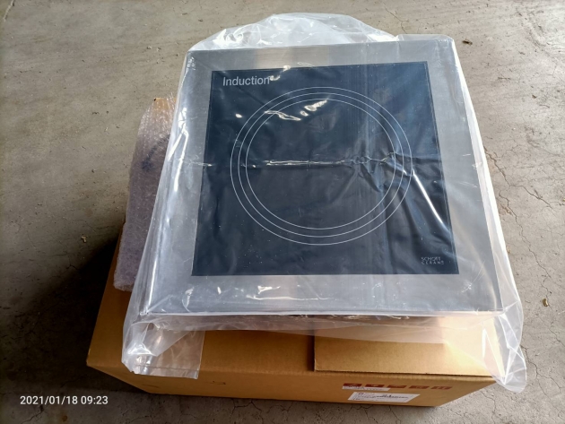 商用崁入式電磁爐 2