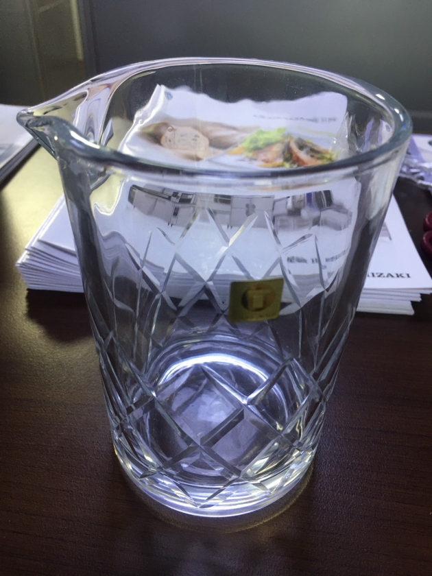 調酒水晶公杯